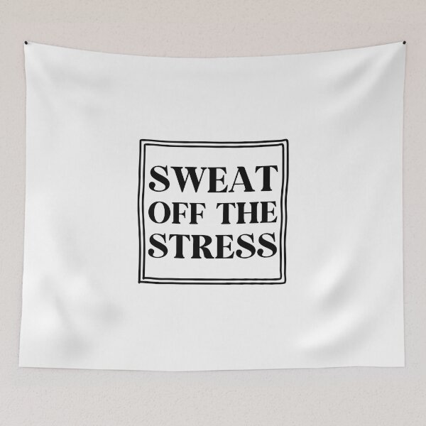 Item preview, Sweat Off The Stress designed and sold by miraipa.