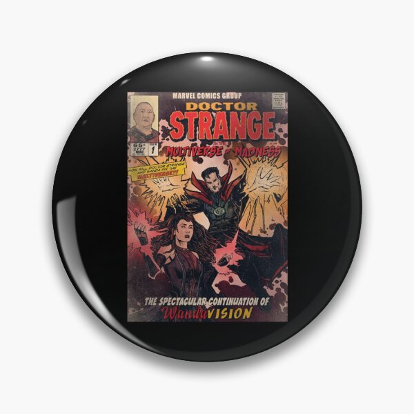 Item preview, Comic The Multiverse Madness designed and sold by Bell Watsica.