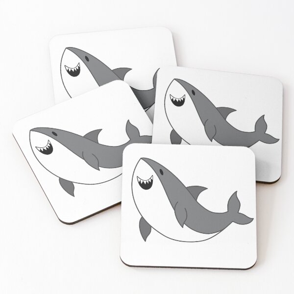 Item preview, Shark Cartoon designed and sold by Ali Juntunen.