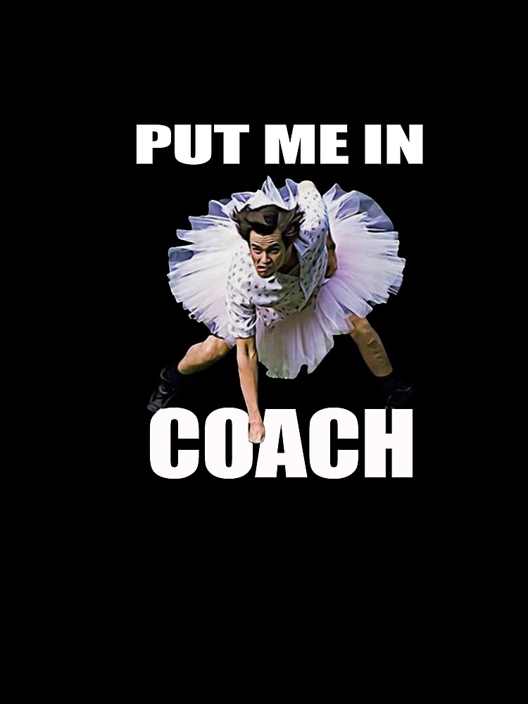 Thumbnail 5 of 5, Graphic T-Shirt, Put-Me-In-Coach-Shirt designed and sold by BirenbaumRosamu.