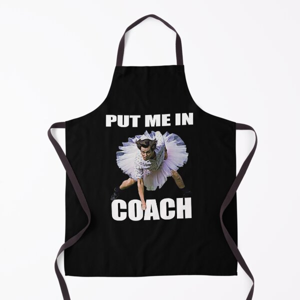 Item preview, Put-Me-In-Coach-Shirt designed and sold by BirenbaumRosamu.
