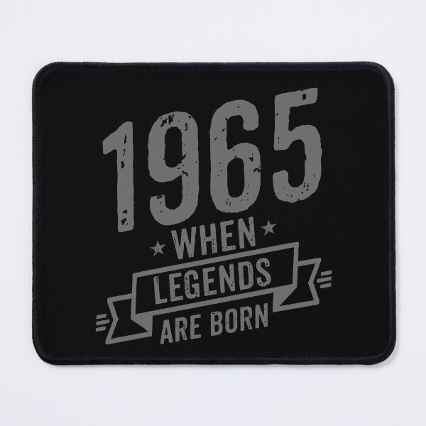 Item preview, 1965 when legends are born birthday gift designed and sold by rodmendonca.