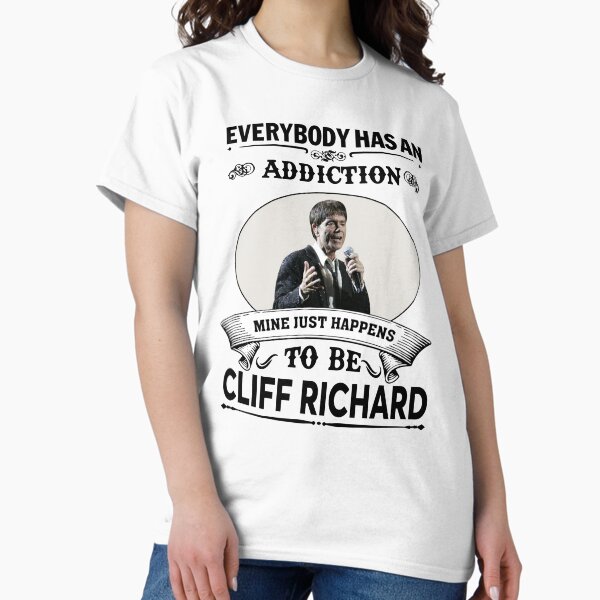 Aperçu de l'œuvre Tout le monde a une dépendance à la mine se trouve être Cliff Richard créée et vendue par Thomasunique.