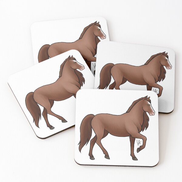 Item preview, Paso Fino - Chestnut Red designed and sold by Jennifer Stolzer.