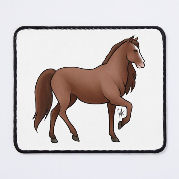 Item preview, Paso Fino - Chestnut Red designed and sold by Jennifer Stolzer.