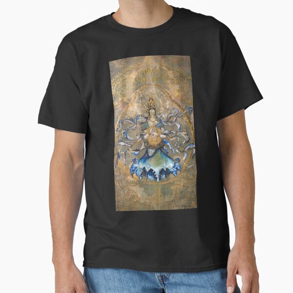 Aperçu de l'œuvre Prajnaparamita avec le Circumpunct créée et vendue par Nachaya.