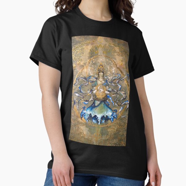 Item preview, Prajnaparamita with the Circumpunct  designed and sold by Nachaya.
