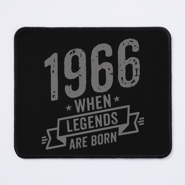 Item preview, 1966 when legends are born birthday gift designed and sold by rodmendonca.