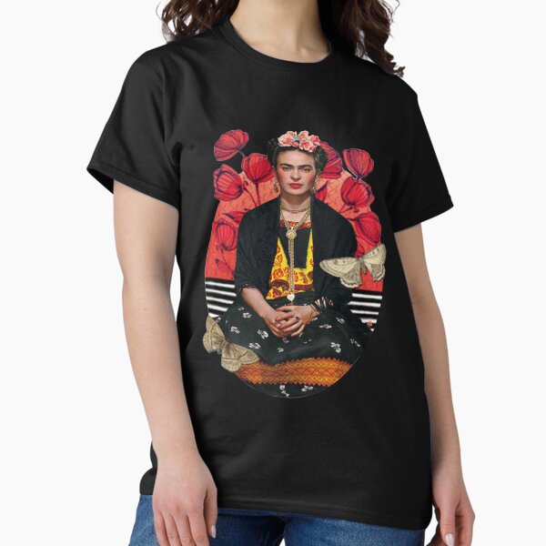 Item preview, Pop Art Frida Kahlo Shirts Gift For Men Women Girl designed and sold by FanniPapp.