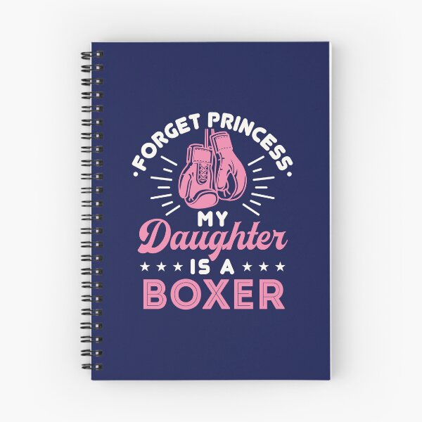Item preview, Forget Princess My Daughter Is a Boxer Boxing Mom Dad designed and sold by jaygo.
