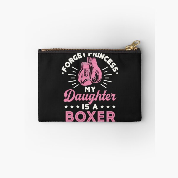 Item preview, Forget Princess My Daughter Is a Boxer Boxing Mom Dad designed and sold by jaygo.