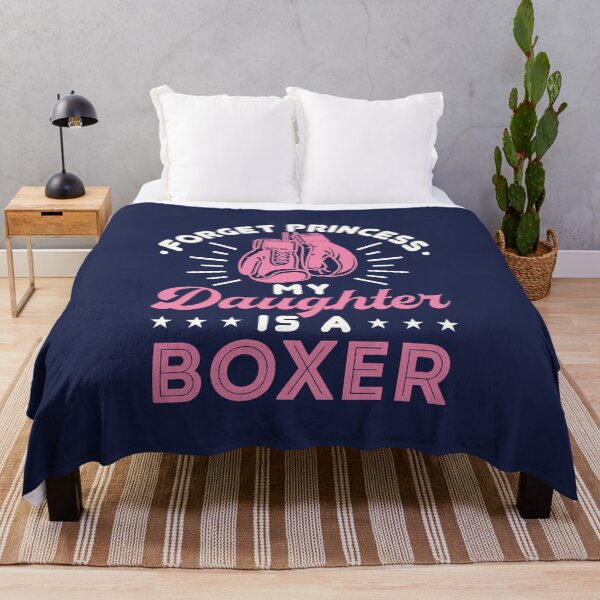 Item preview, Forget Princess My Daughter Is a Boxer Boxing Mom Dad designed and sold by jaygo.