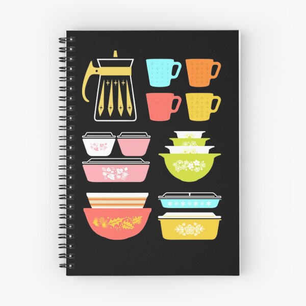 Item preview, Pretties Vintage Glass Kitchenware T Shirt designed and sold by BirenbaumRosamu.