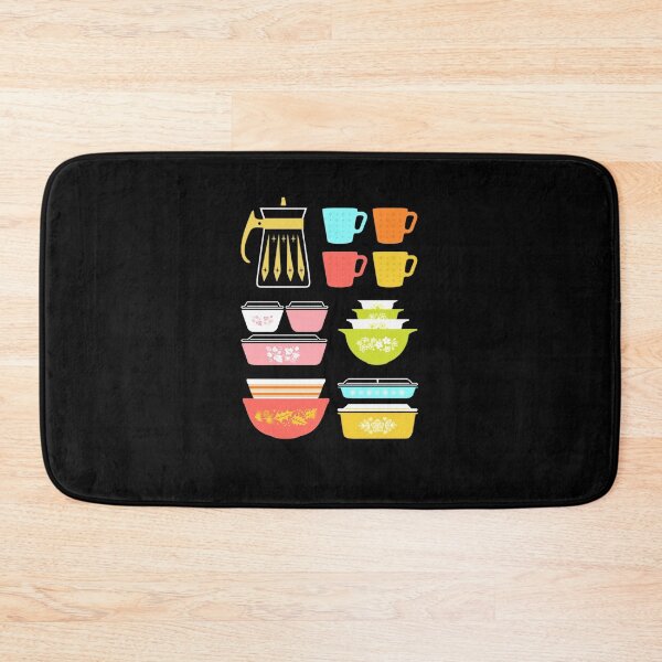 Item preview, Pretties Vintage Glass Kitchenware T Shirt designed and sold by BirenbaumRosamu.