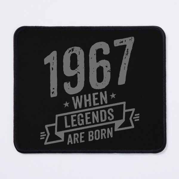 Item preview, 1967 when legends are born birthday gift designed and sold by rodmendonca.