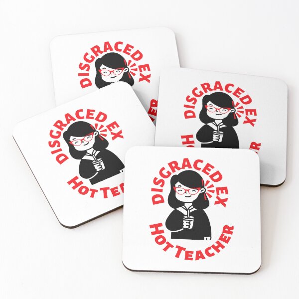 Item preview, Disgraced Ex Hot Teacher designed and sold by Bell Watsica.