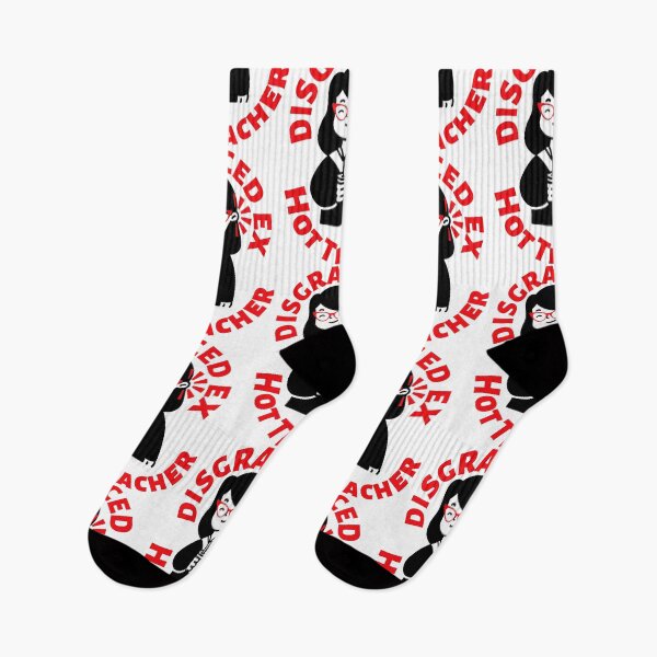 Item preview, Disgraced Ex Hot Teacher designed and sold by Bell Watsica.