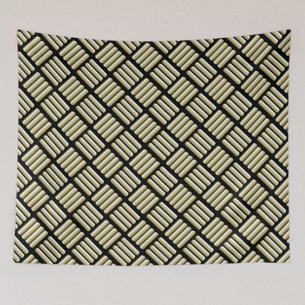 Item preview, Abstract Striped Pattern designed and sold by risingrocket.
