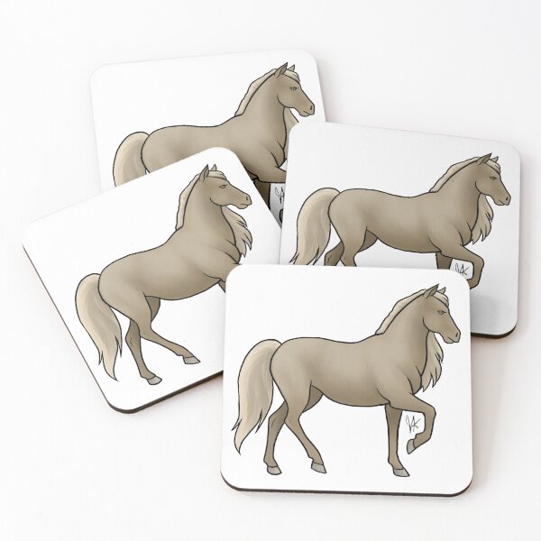 Item preview, Paso Fino - Palomino designed and sold by Jennifer Stolzer.