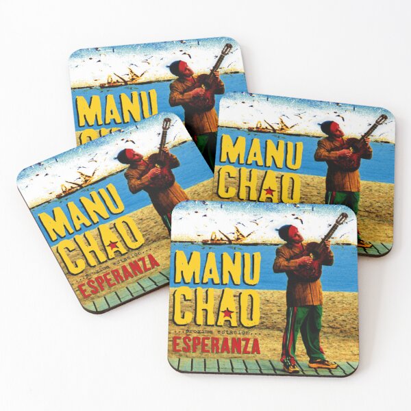 Item preview, Manu Chao, Next Station: Hope designed and sold by Caracol-Spanish.