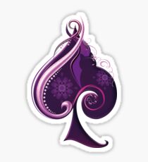 The Chromatic Deck - Ace of Spades Sticker