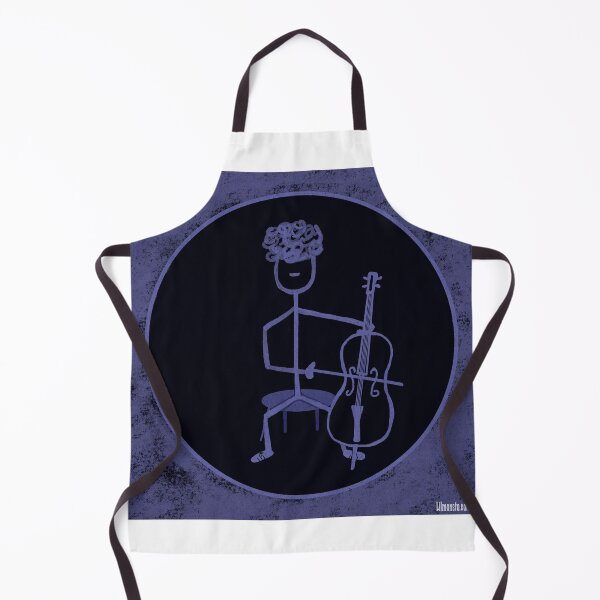 Item preview, Stick Figure Cello Player designed and sold by Lilmonsto.