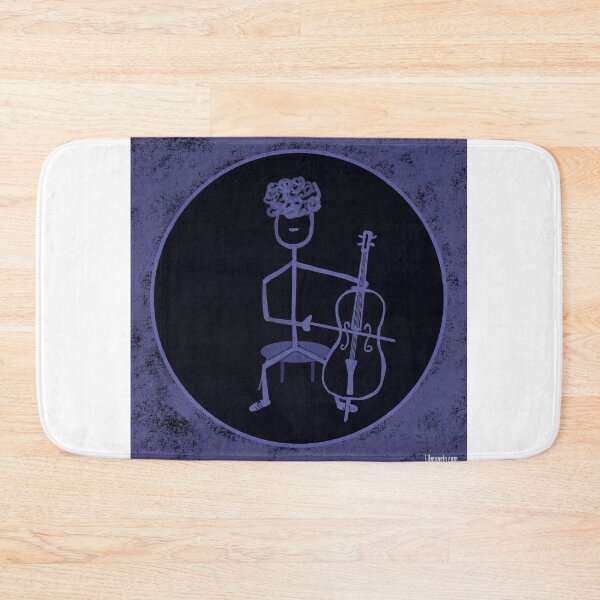 Item preview, Stick Figure Cello Player designed and sold by Lilmonsto.