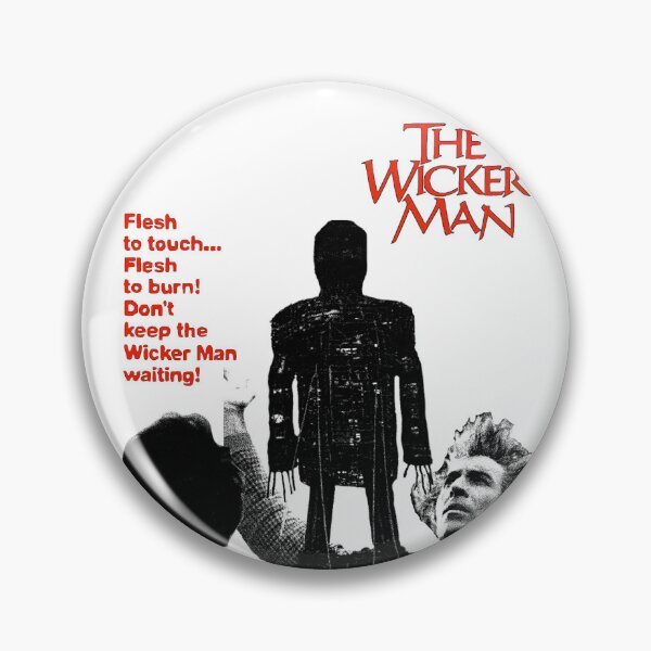 Item preview, the wicker man designed and sold by Earl Grey Films.