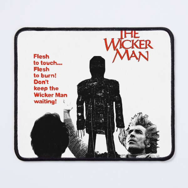 Item preview, the wicker man designed and sold by Earl Grey Films.