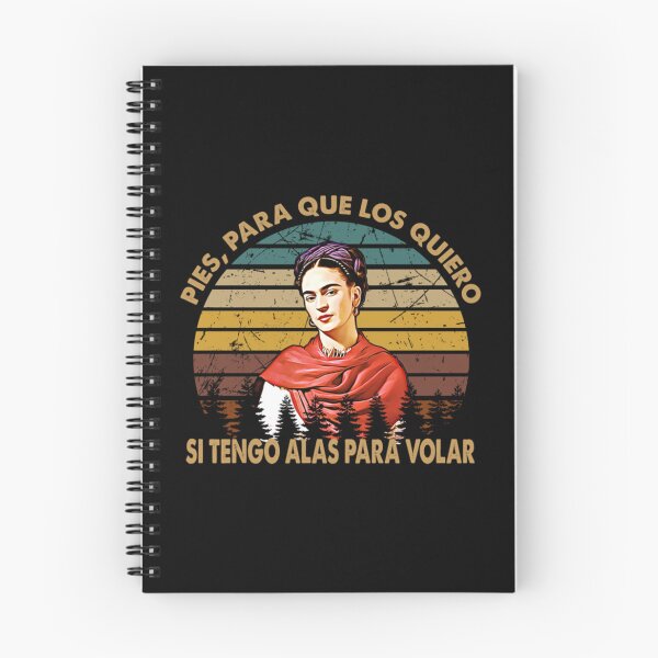Item preview, vintage retro mexican text Frida Kahlo painter art for fans designed and sold by FanniPapp.
