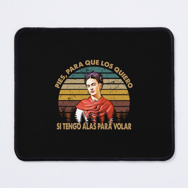Item preview, vintage retro mexican text Frida Kahlo painter art for fans designed and sold by FanniPapp.