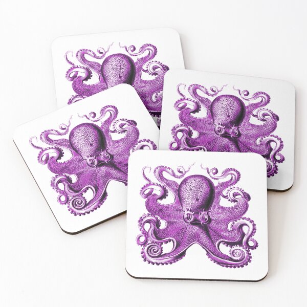 Item preview, Purple Octopus designed and sold by Go Logo Designs.
