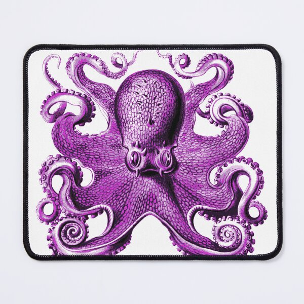 Item preview, Purple Octopus designed and sold by Go Logo Designs.