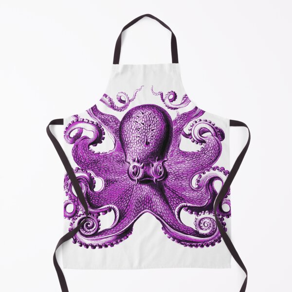 Item preview, Purple Octopus designed and sold by Go Logo Designs.