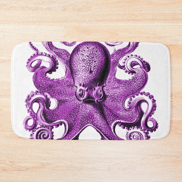 Item preview, Purple Octopus designed and sold by Go Logo Designs.