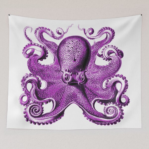 Item preview, Purple Octopus designed and sold by Go Logo Designs.