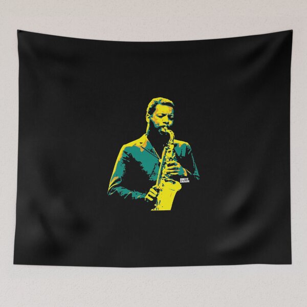Item preview, Ornette Coleman Randolph Denard Ornette Coleman American Jazz Saxophonist Violinist Trump designed and sold by desireeowe.