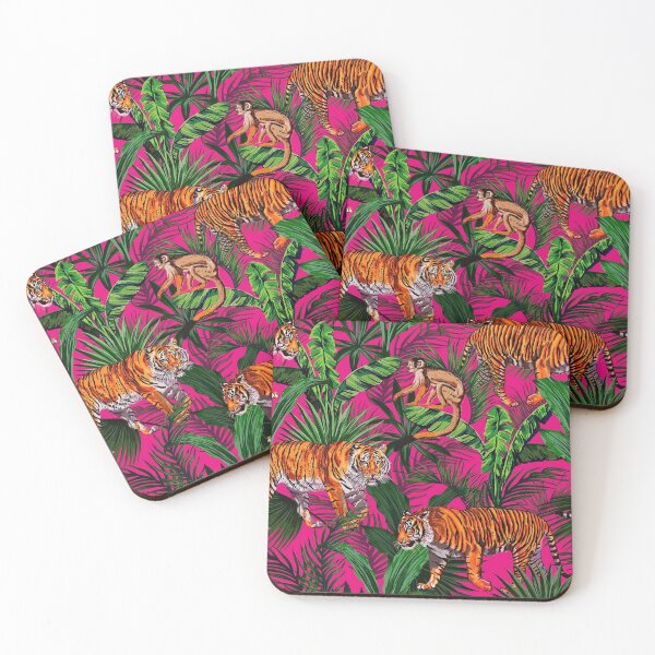 Item preview, Tiger & Monkey Pattern designed and sold by XtremeDesignz.