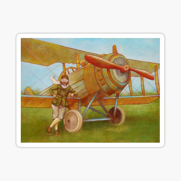 Aviator Pegatina