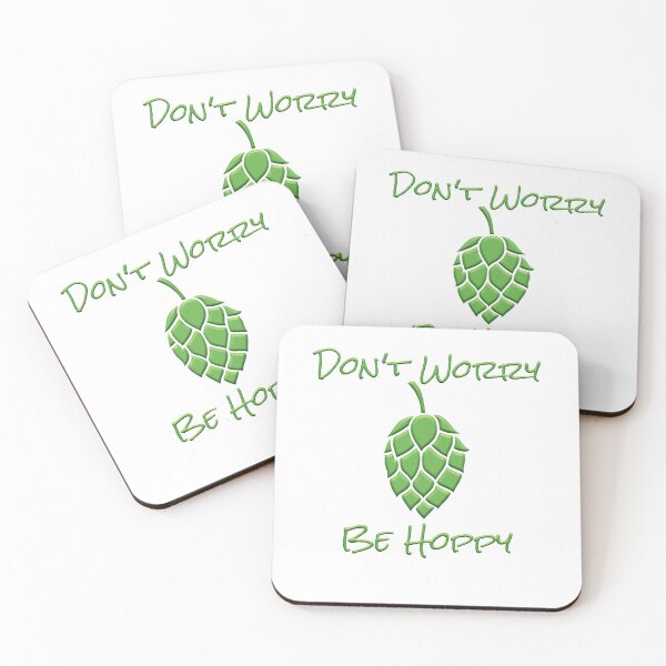 Item preview, Don't Worry Be Hoppy designed and sold by DesertG.