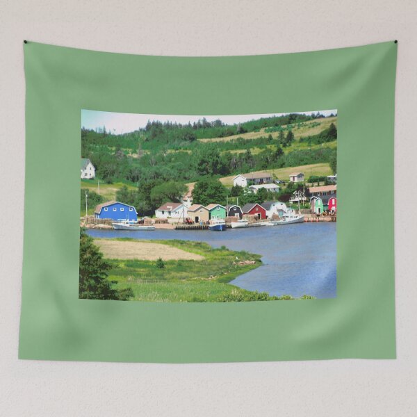 Item preview, Another view of French River, Prince Edward Island designed and sold by Shulie1.