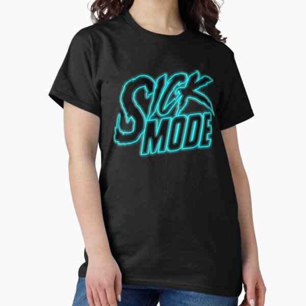 Artikel-Vorschau von Sickmode Cyan, designt und verkauft von CylinderOfMeat.