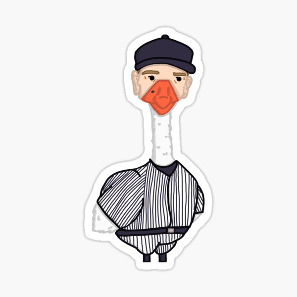 Item preview, Chad Green goose designed and sold by elsofiasanchez.