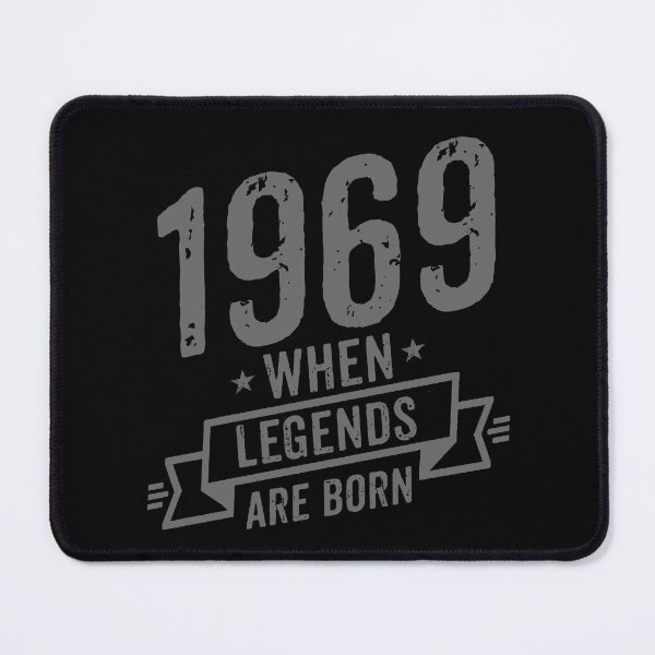 Item preview, 1969 when legends are born birthday gift designed and sold by rodmendonca.