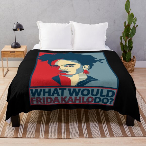 Item preview, What Would Frida Kahlo Do designed and sold by FanniPapp.