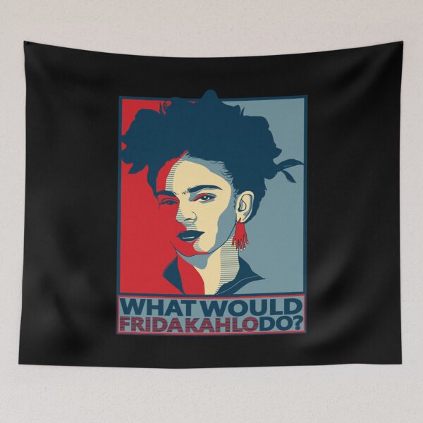 Item preview, What Would Frida Kahlo Do designed and sold by FanniPapp.