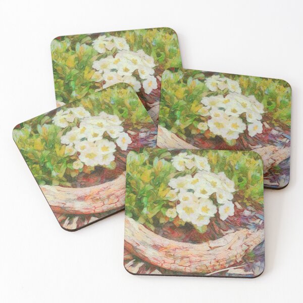Item preview, Logging In After Winter Thaw designed and sold by Leslie Montgomery Art.