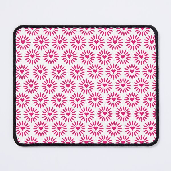 Item preview, Heart Within Flower Valentine Decorative Pattern designed and sold by risingrocket.