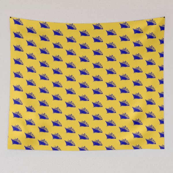 Item preview, Ship Pattern designed and sold by PurpleTank.