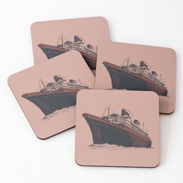 Item preview, Ship Pattern designed and sold by PurpleTank.